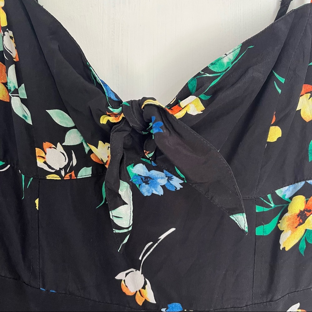 YUMI KIM size small silk spaghetti strap dress with pockets - Picture 3 of 11